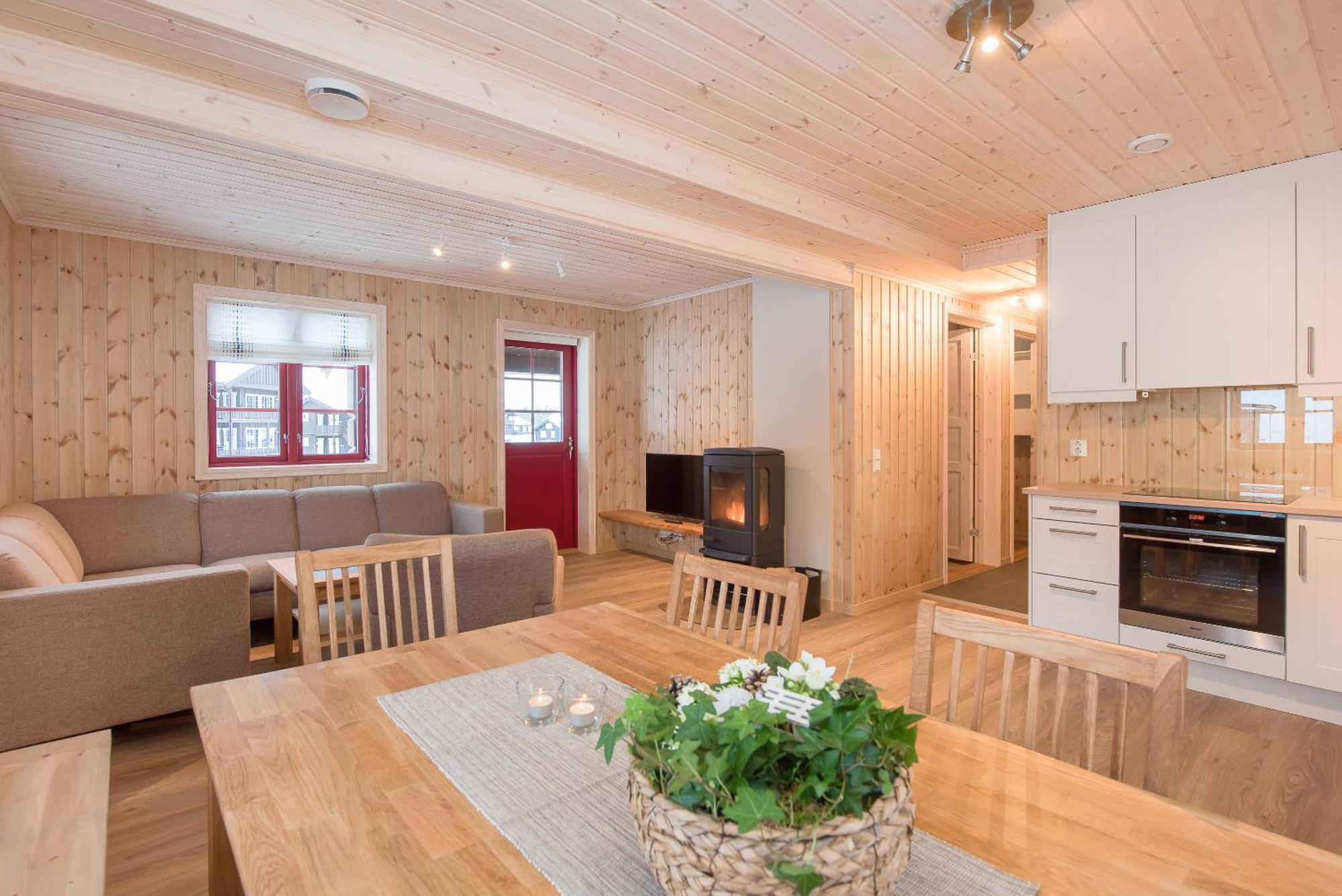 Villa Rauland Feriesenter Extérieur photo